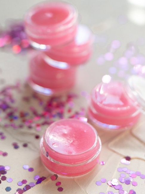 How to Make Homemade Lip Balm for Kids with Glitter