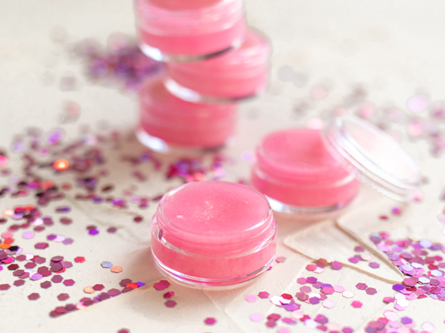 Preteens Will Love This Simple Glitter Lip Balm