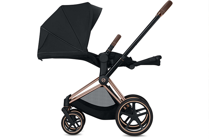 You Can Now Buy A Stroller with an Engine. Kind of.