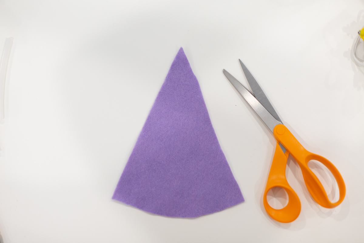 Felt and scissors