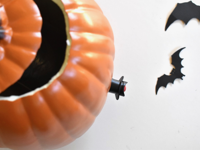 This Fall’s Must-Have Bar Accessory: A DIY Pumpkin Wine Dispenser