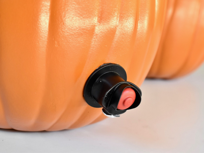 This Fall’s Must-Have Bar Accessory: A DIY Pumpkin Wine Dispenser
