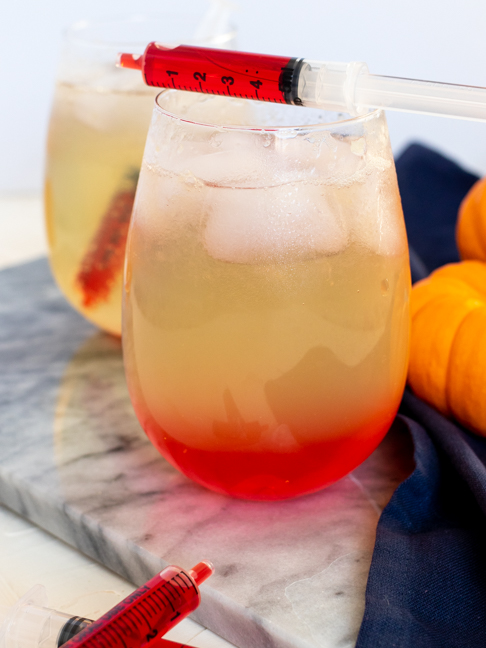 Spooky Vampire Drinks are Kid Friendly Too!