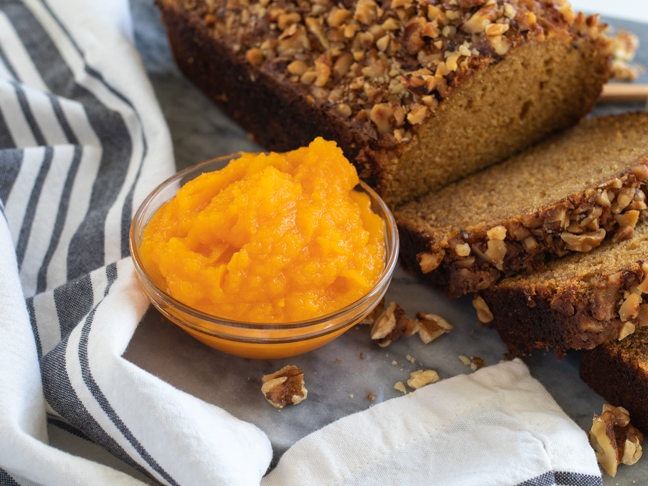 This Butternut Squash Bread will Give you a Tasty Break from Pumpkin