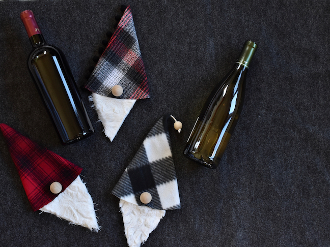 Gnome For The Holidays: Make A DIY Wine Bottle Topper