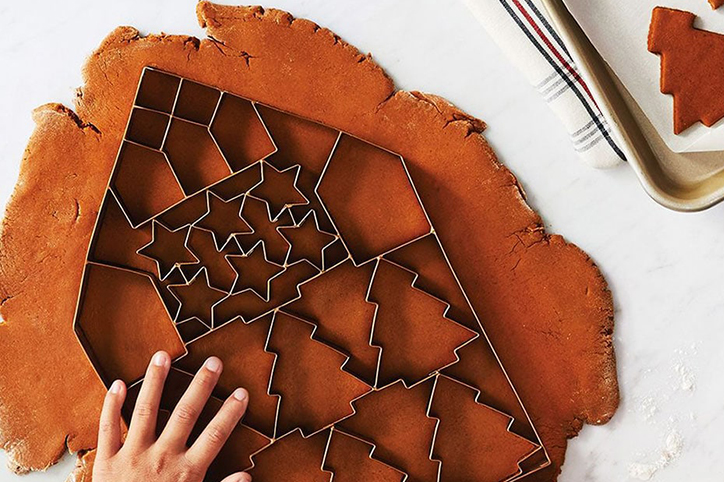 Attention This New Target Cookie Cutter Makes Two Dozen Cookies At Once