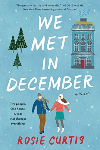 The Best Books to Pick Up This Holiday Season by @letmestart for @itsMomtastic featuring WE MET IN DECEMBER