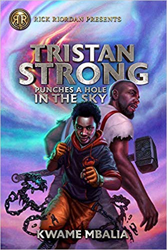 The Best Books to Pick Up This Holiday Season by @letmestart for @itsMomtastic featuring Tristan Strong PUNCHES A HOLE IN THE SKY