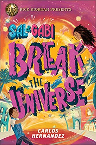 The Best Books to Pick Up This Holiday Season by @letmestart for @itsMomtastic featuring SAL AND GABI BREAK THE UNIVERSE