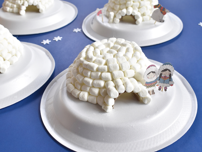 Build A DIY Igloo For Kids That Doesn’t Require Gloves (Or A Coat)