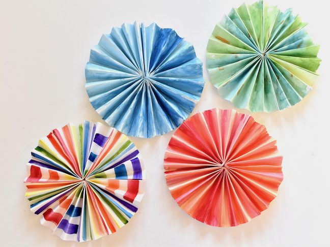 How to Make a Paper Pinwheel