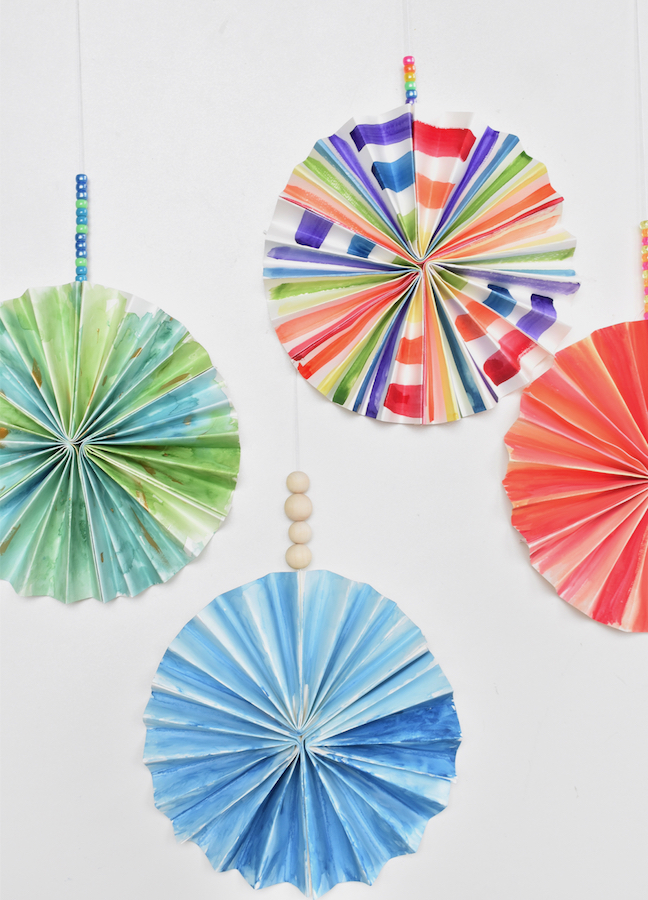 How To Make DIY Paper Pinwheels With Kids