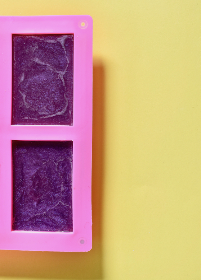 We’re Totally Over The Rainbow For This DIY Rainbow Soap