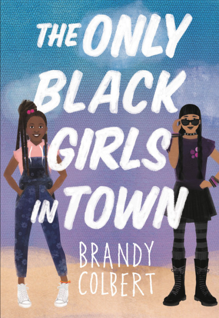 How to Make Sure Your Kids Have a Diverse Bookshelf (and Actually Read from It) @letmestart on @itsMomtastic | Raising readers, kind kids, and encouraging empathy. Featuring the book The Only Black Girls in Town by Brandy Colbert