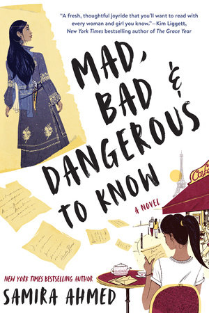 How to Make Sure Your Kids Have a Diverse Bookshelf (and Actually Read from It) @letmestart on @itsMomtastic | Raising readers, kind kids, and encouraging empathy. Featuring the book Mad, Bad, and Dangerous to Know by Samira Ahmed.