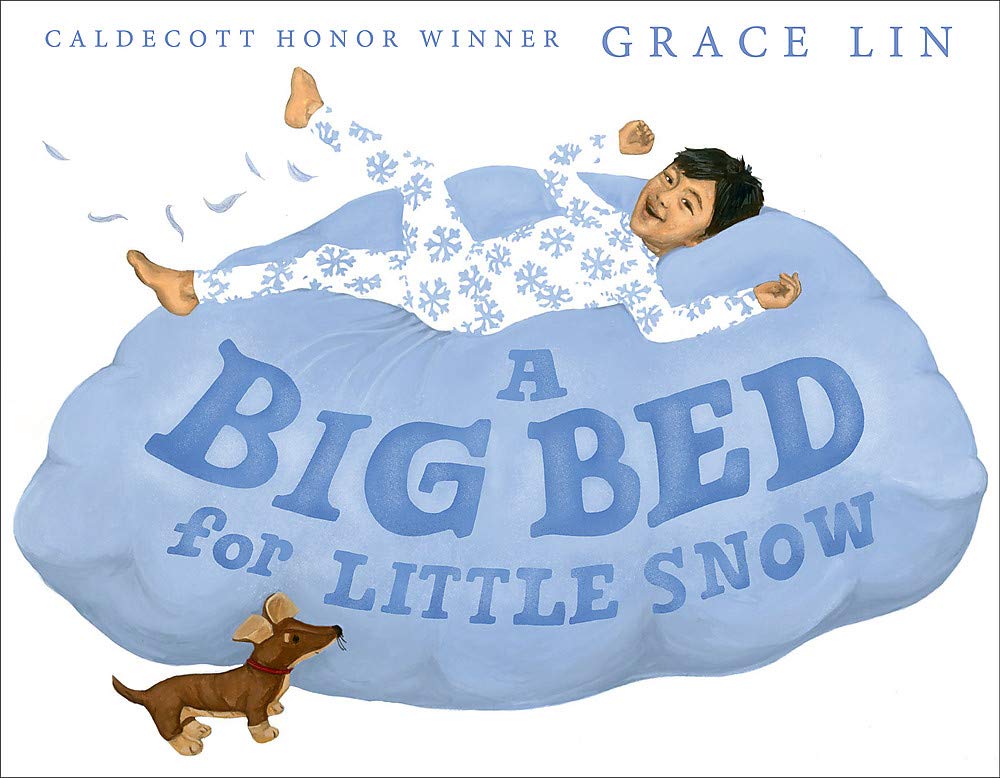 How to Make Sure Your Kids Have a Diverse Bookshelf (and Actually Read from It) @letmestart on @itsMomtastic | Raising readers, kind kids, and encouraging empathy. Featuring the book A Big Bed for Little Snow by Grace Lin 