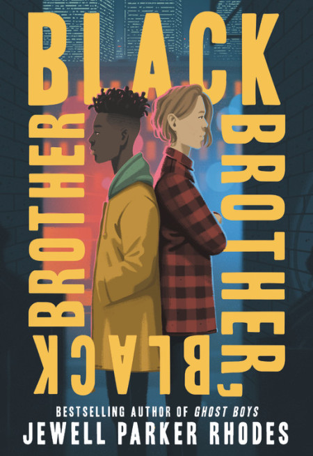 How to Make Sure Your Kids Have a Diverse Bookshelf (and Actually Read from It) @letmestart on @itsMomtastic | Raising readers, kind kids, and encouraging empathy. Featuring the book Black Brother, Black Brother by Jewell Parker Rhodes