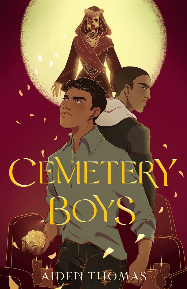 How to Make Sure Your Kids Have a Diverse Bookshelf (and Actually Read from It) @letmestart on @itsMomtastic | Raising readers, kind kids, and encouraging empathy. Featuring the book Cemetery Boys by Aiden Thomas