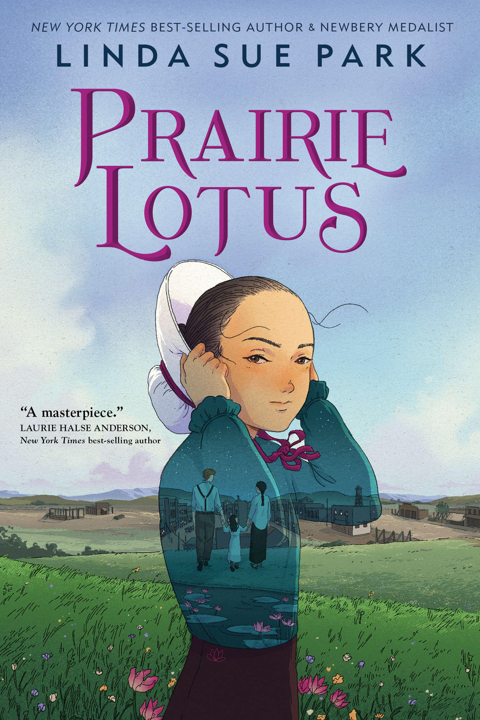 How to Make Sure Your Kids Have a Diverse Bookshelf (and Actually Read from It) @letmestart on @itsMomtastic | Raising readers, kind kids, and encouraging empathy. Featuring the book Prarie Lotus by Linda Sue Park