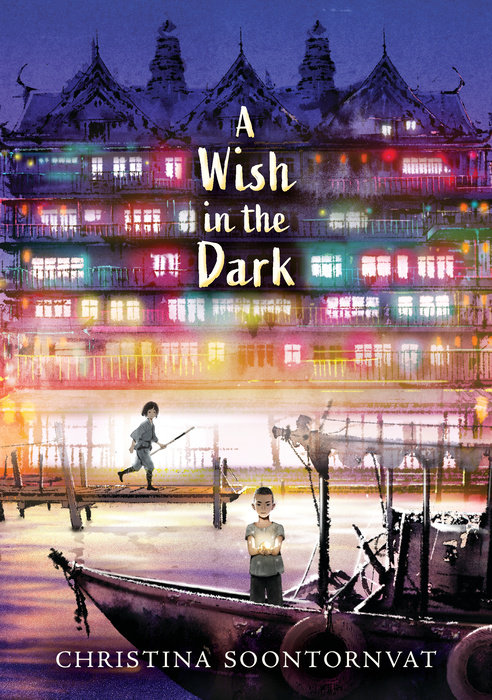 How to Make Sure Your Kids Have a Diverse Bookshelf (and Actually Read from It) @letmestart on @itsMomtastic | Raising readers, kind kids, and encouraging empathy. Featuring the book A Wish in the Dark by Christina Soontornvat