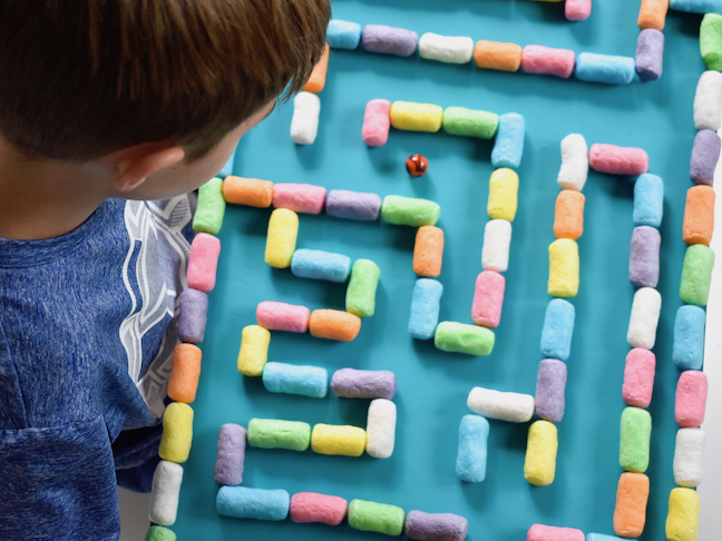 Playtime Magic Build A Magic Nuudle Marble Maze