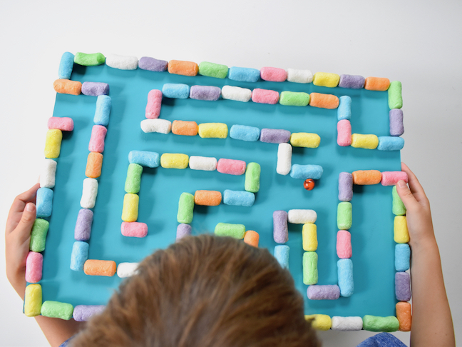 Playtime Magic Build A Magic Nuudle Marble Maze