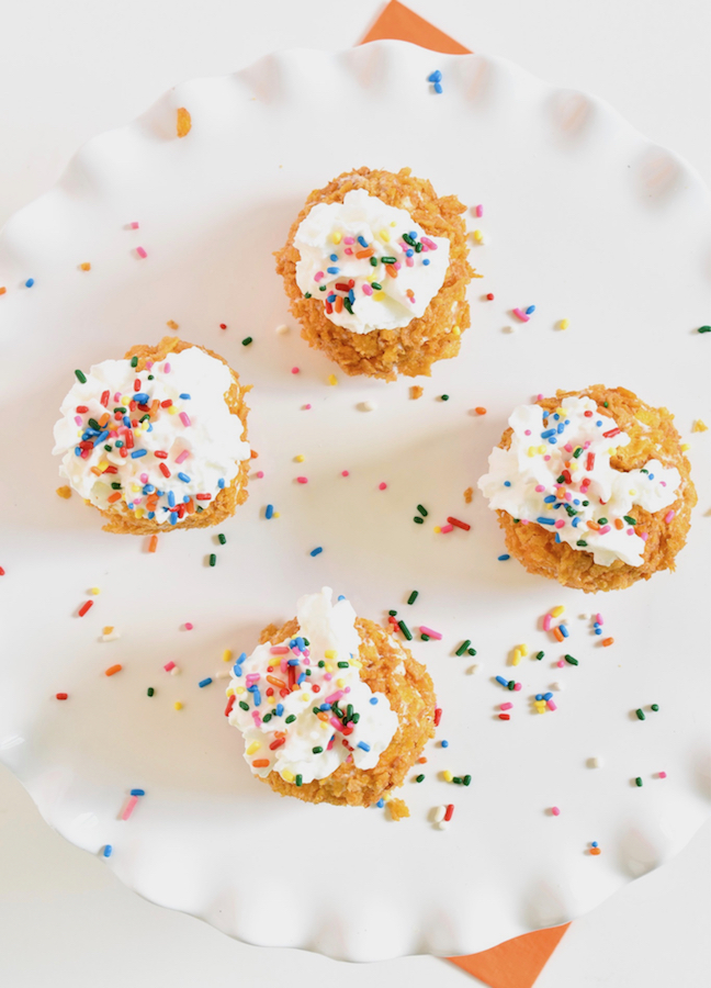 fried ice cream