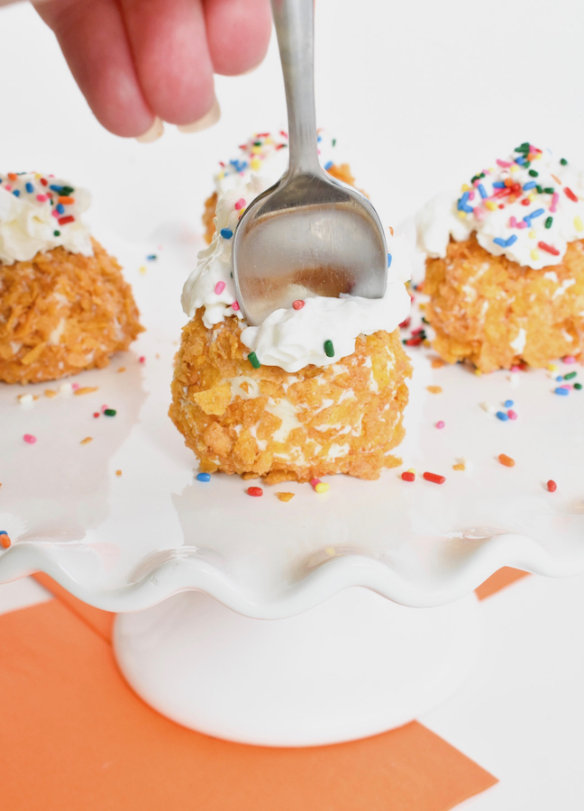 fried ice cream