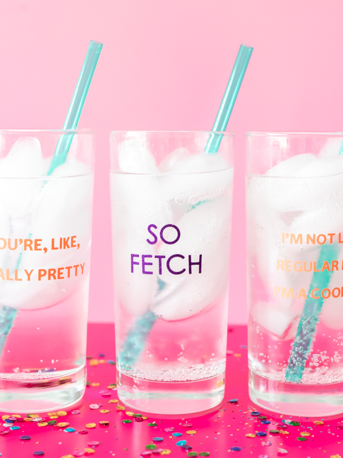 Mean Girls Tumbler Cute Tumbler Mean Girls Water Bottle Mean Girls Coffee  Tumbler 