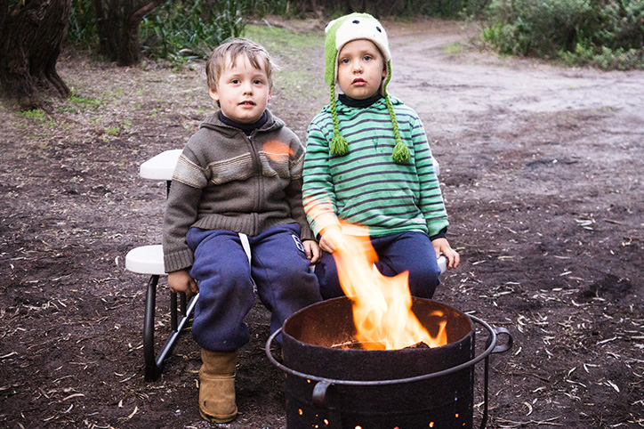 camping