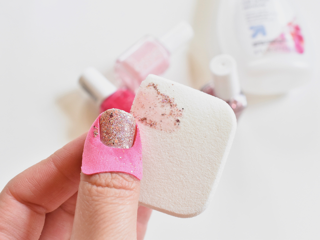 Skip The Nail Salon: Here’s The Secret For The Best Glitter Nail Polish At Home