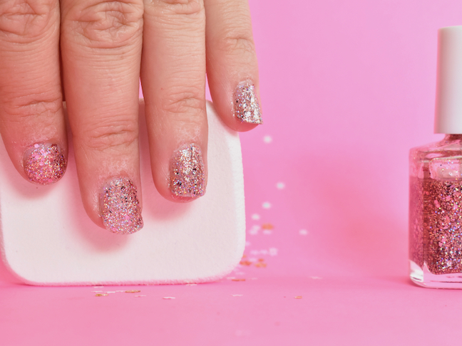 Skip The Nail Salon: Here’s The Secret For The Best Glitter Nail Polish At Home