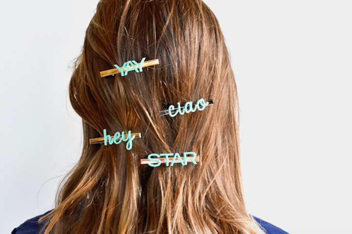number Ridiculous exaggeration Make A DIY Hair Clip And Rock The Season's Hottest Hair Trend