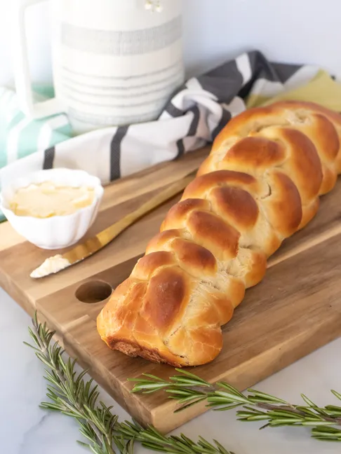 challah bread