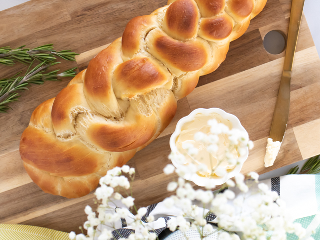 challah bread