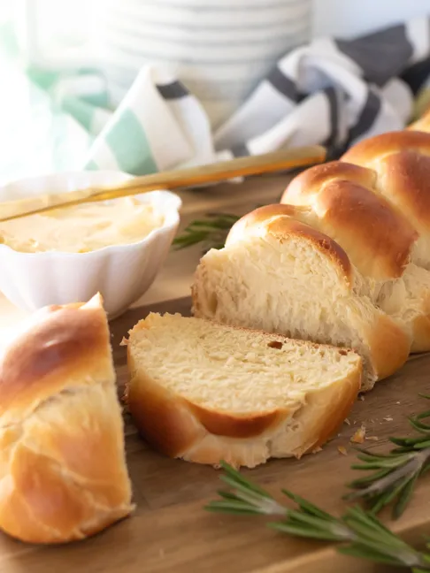 Holly's Challah Bread Recipe