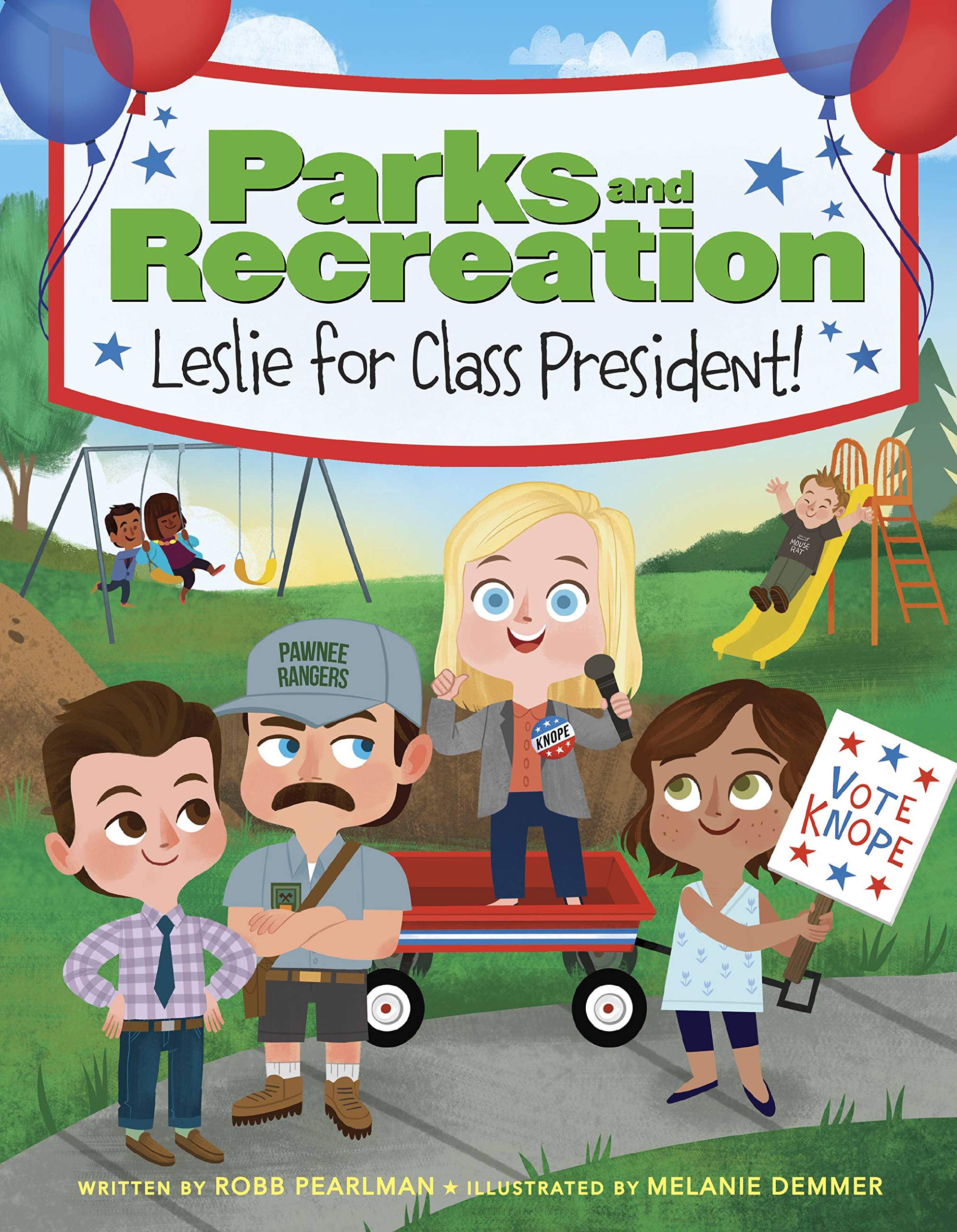 parks and rec book