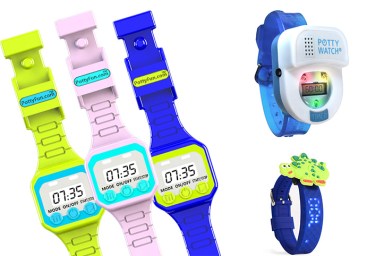 potty training watches