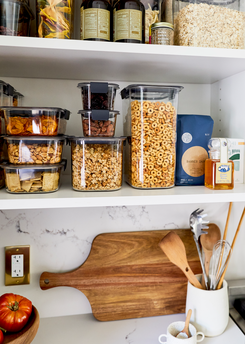 8 Steps to Building a Smart, Organized Pantry & Mudroom - Emily Henderson