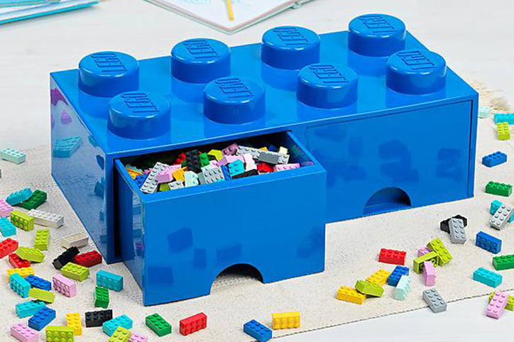 LEGO storage