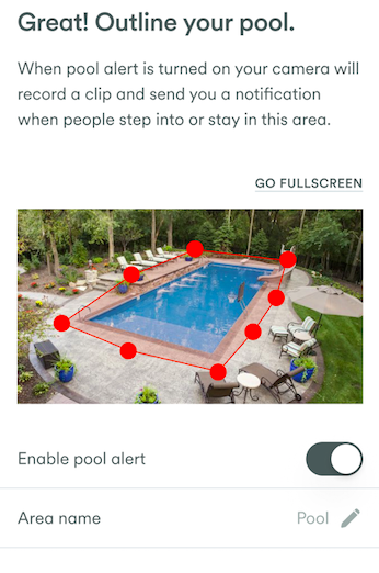 pool alarms