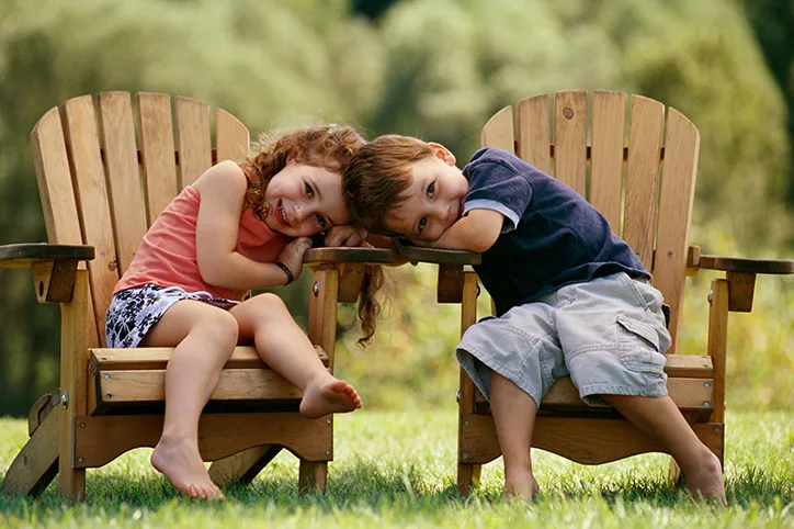 Little colorado shop child's adirondack chair