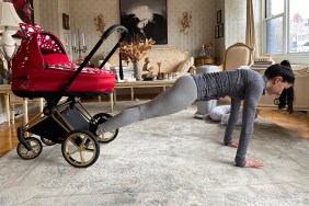 stroller workout