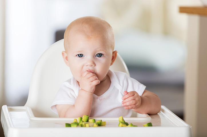 baby-led feeding