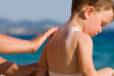 kid-safe sunscreens
