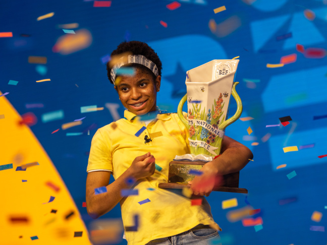 Spelling Bee Champ Zalia Avant-Garde Can Do Anything She Sets Her Mind To by Kim Bongiorno for Momtastic