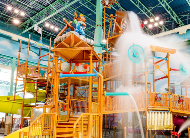 hotels with water parks