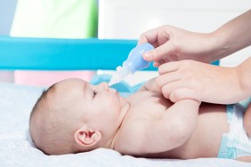 remove your baby's snot