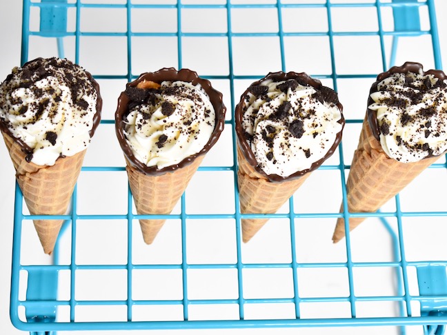 Homemade Waffle Cones and Bowls - Oh, The Things We'll Make!