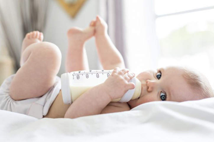 bottle feeding